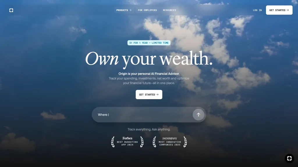 Origin 工具截图