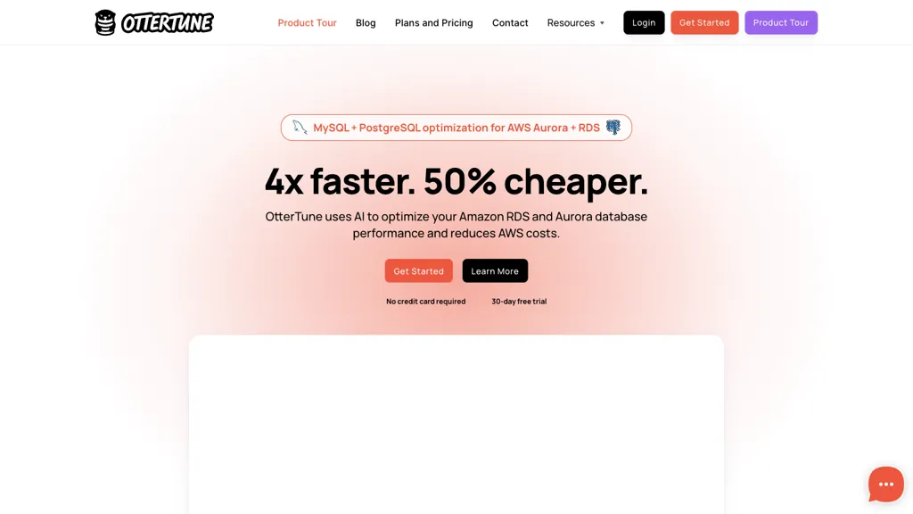 OtterTune 工具截图