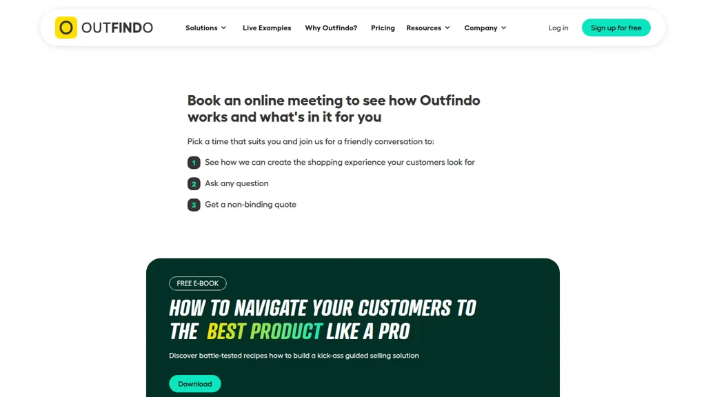 Outfindo 工具截图