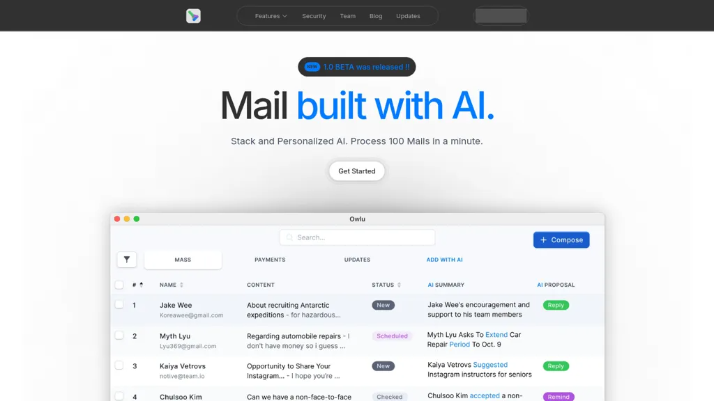 OwlU 工具截图