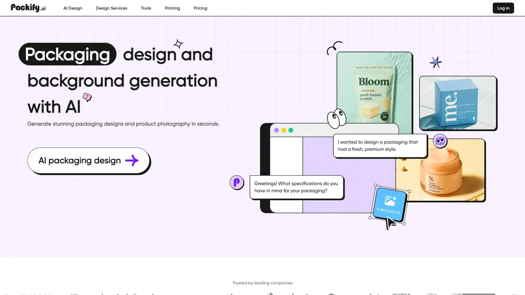 Packify.ai 工具截图