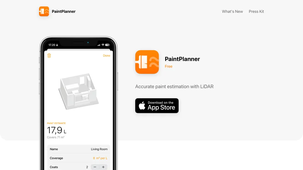 PaintPlanner 工具截图