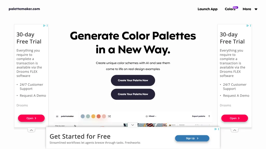 palettemaker.com 工具截图