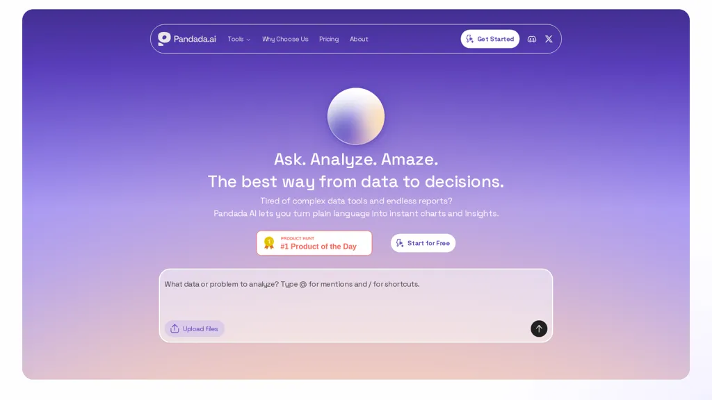 Pandada AI 工具截图