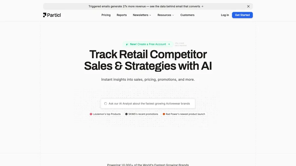 Particl 官网截图