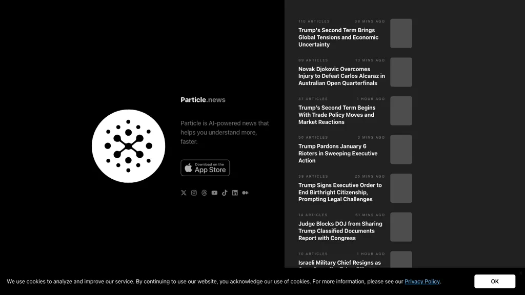 Particle 官网截图