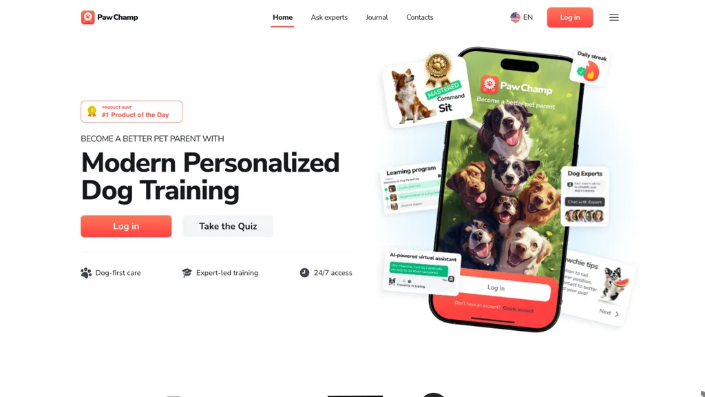 PawChamp 工具截图