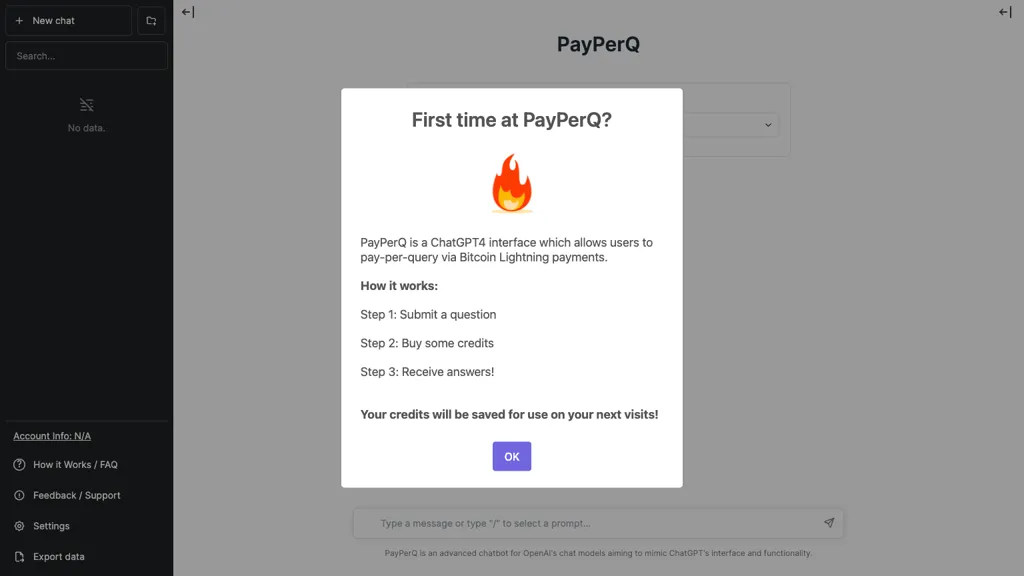 PayPerQ 官网截图