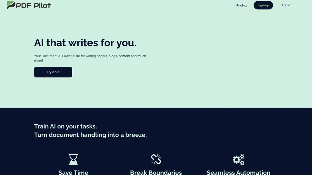 PDF Pilot 工具截图