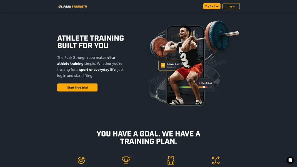 Peak Strength 工具截图