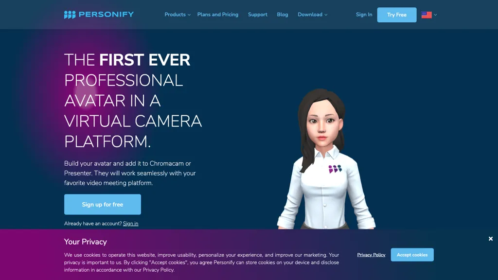 personifyinc.com 工具截图