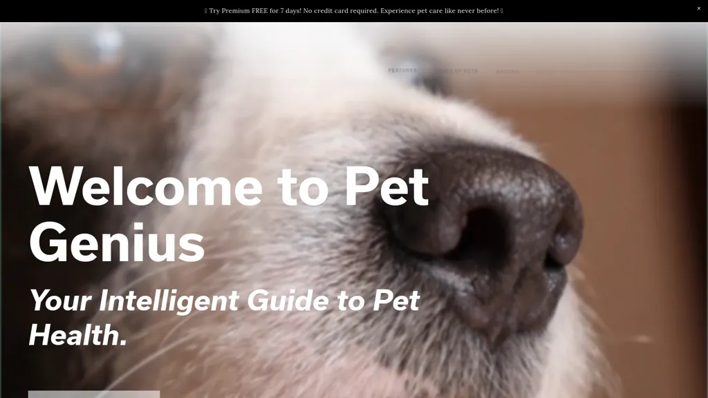Pet Genius 工具截图