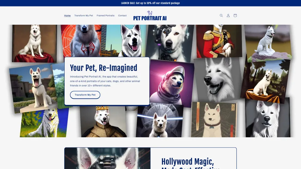 Petportrait 工具截图