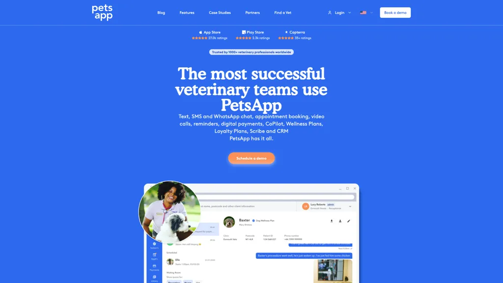 PetsApp 工具截图