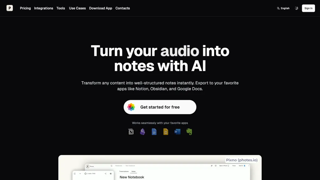 photes.io 工具截图