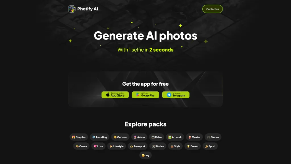 Photify.AI 工具截图