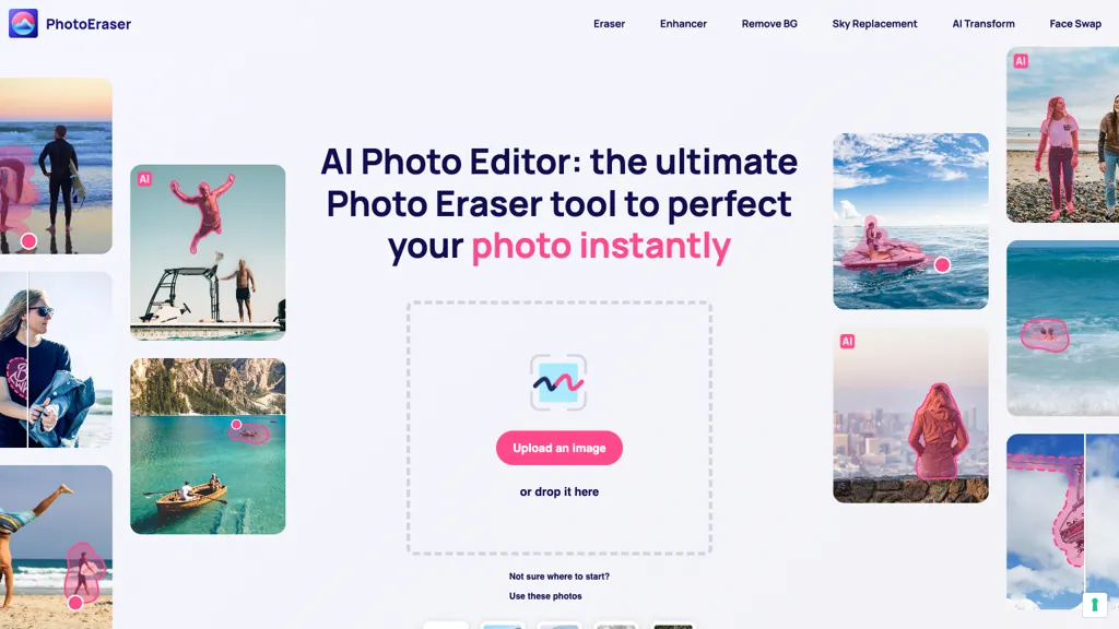 Photo Eraser 官网截图