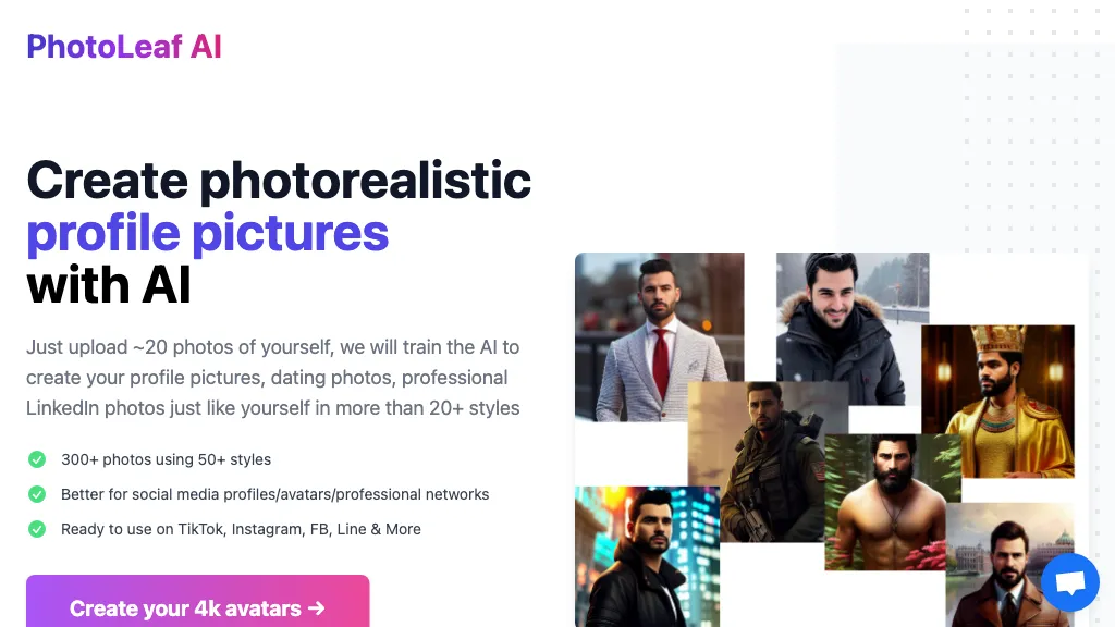 PhotoLeaf 工具截图