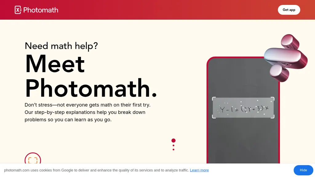 photomath.com 官网截图