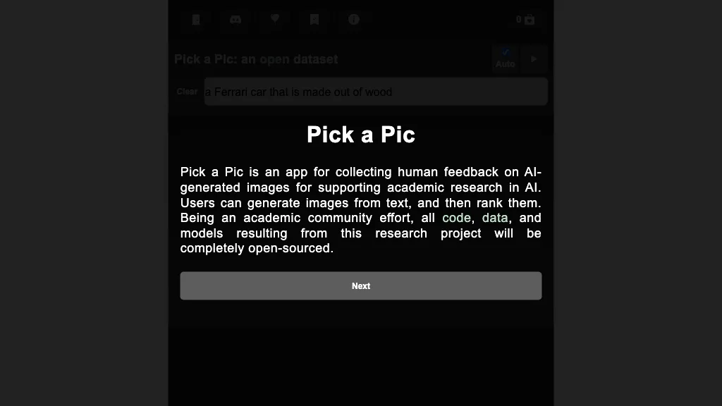 Pickapic 工具截图