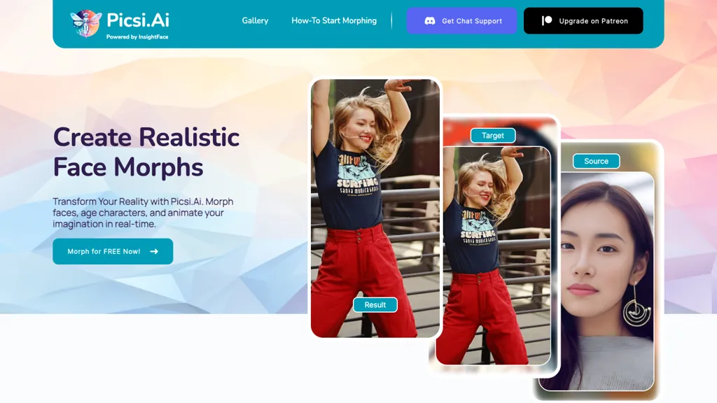 Picsi.Ai 官网截图