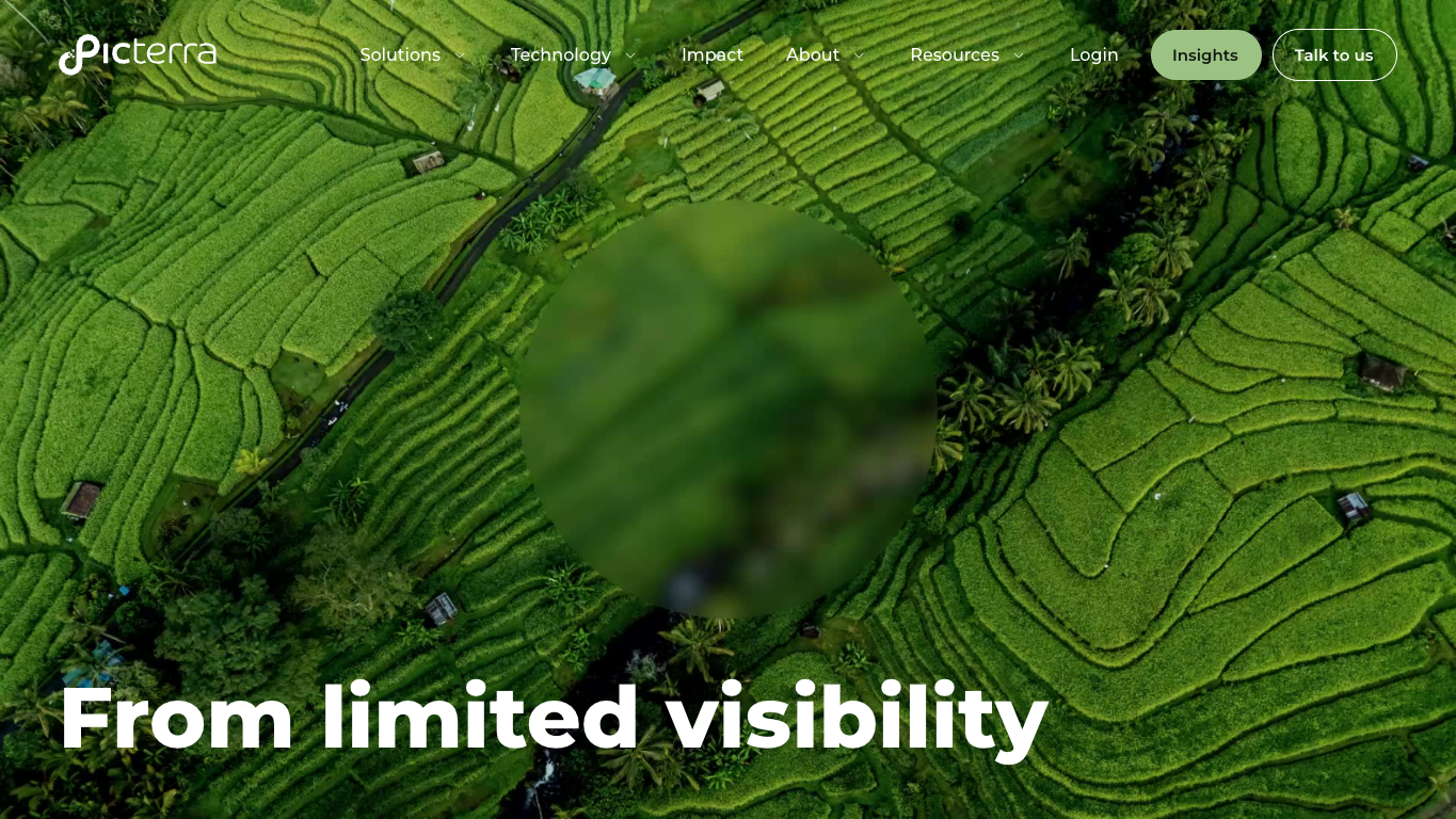 picterra.ai 官网截图