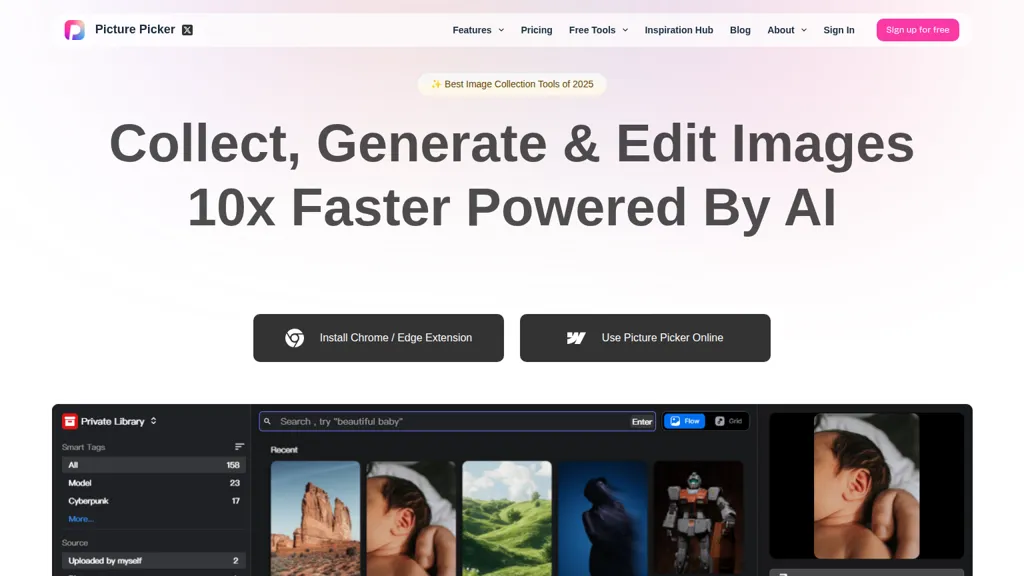 Picture Picker 工具截图