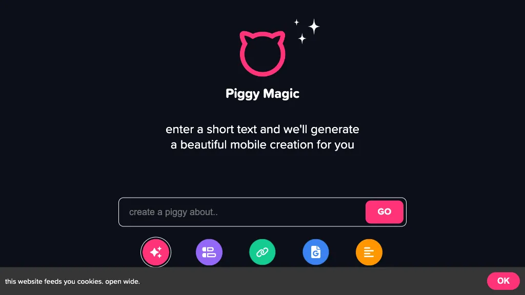 Piggy To 官网截图