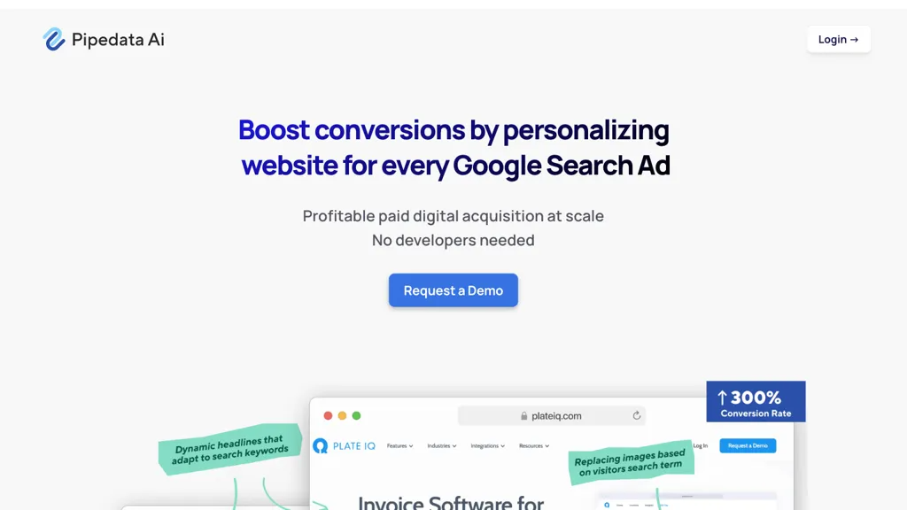 Pipedata AI 工具截图