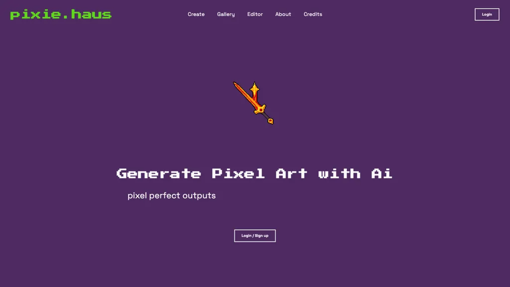 pixie.haus 官网截图