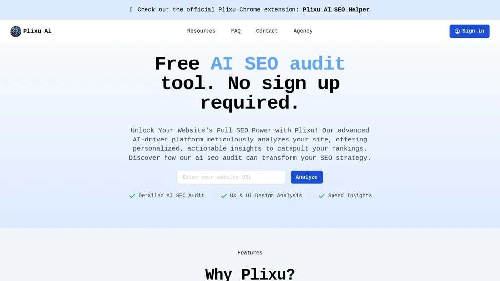 Plixu.com 官网截图