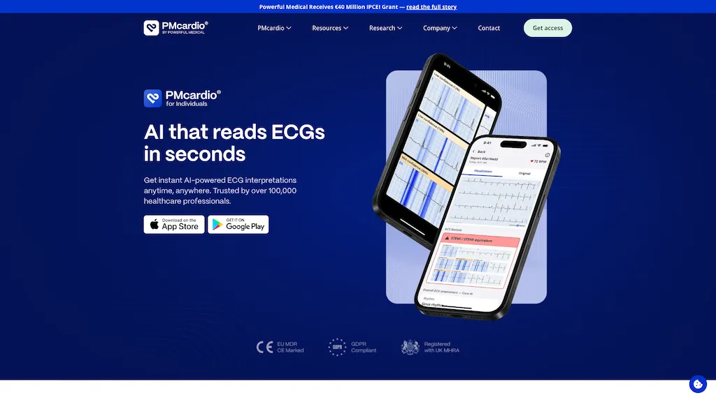 PMcardio 工具截图