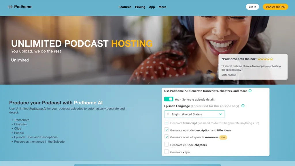 Podhome 工具截图
