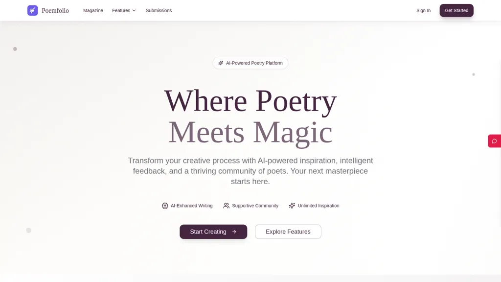 Poemfolio 工具截图