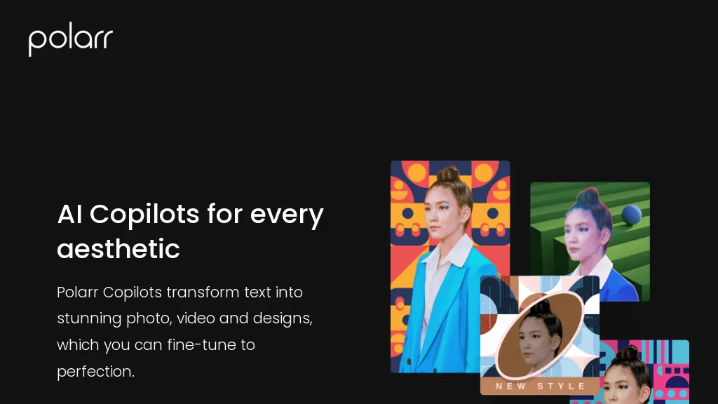 Polarr Copilots 工具截图