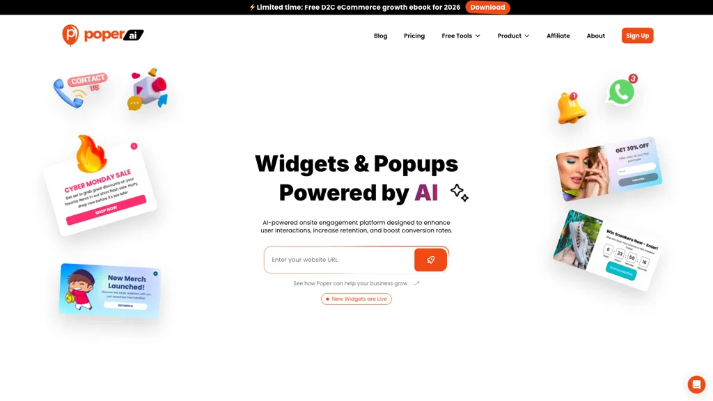 Poper.ai 工具截图