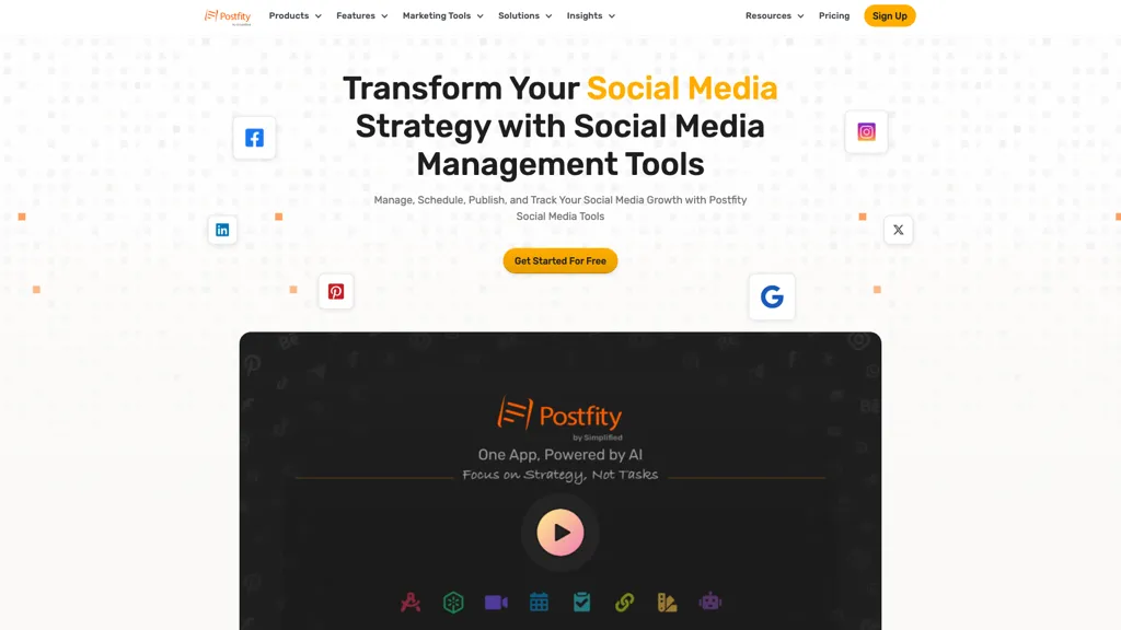 postfity.com 官网截图