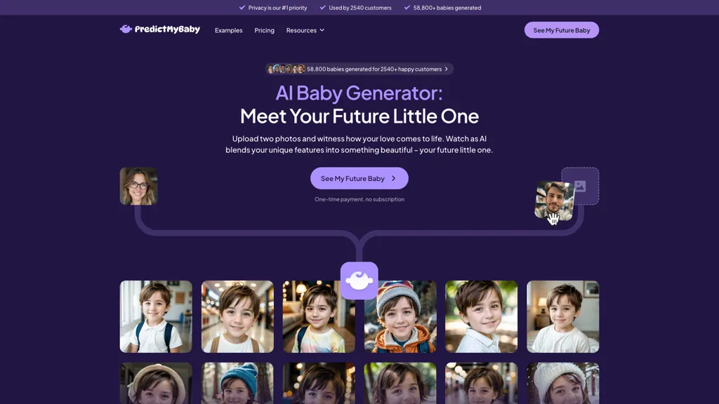 PredictMyBaby 工具截图