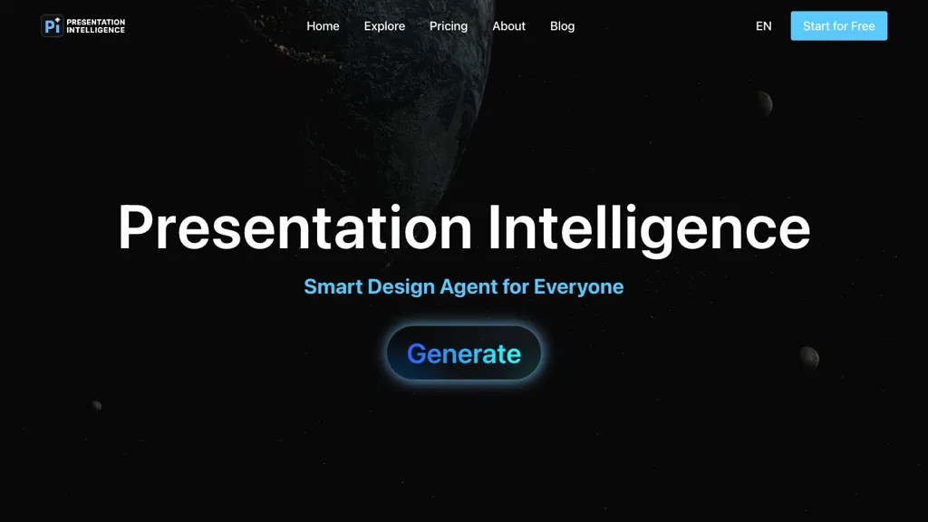 Presentation Intelligence 工具截图
