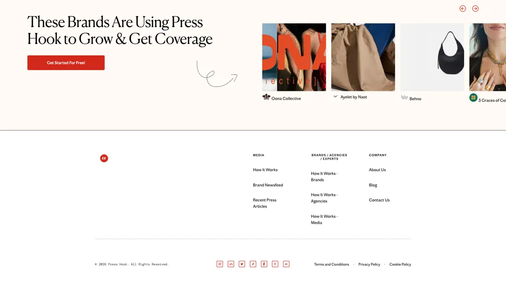 Press Hook 工具截图