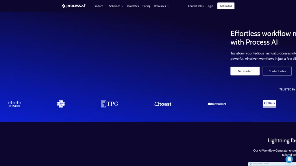 Process AI 工具截图