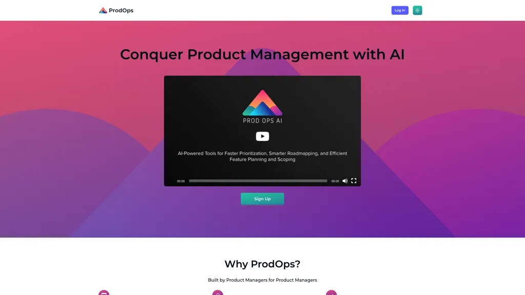 Prodops 工具截图
