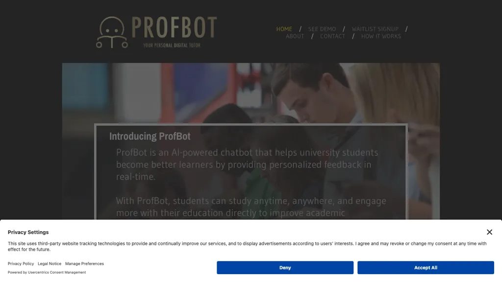 ProfBot 工具截图