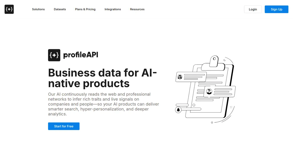 profileapi.com 工具截图