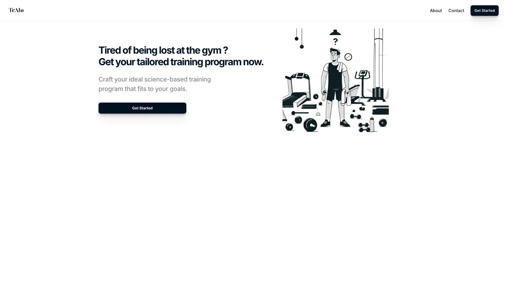 Programs by TrAIn 工具截图