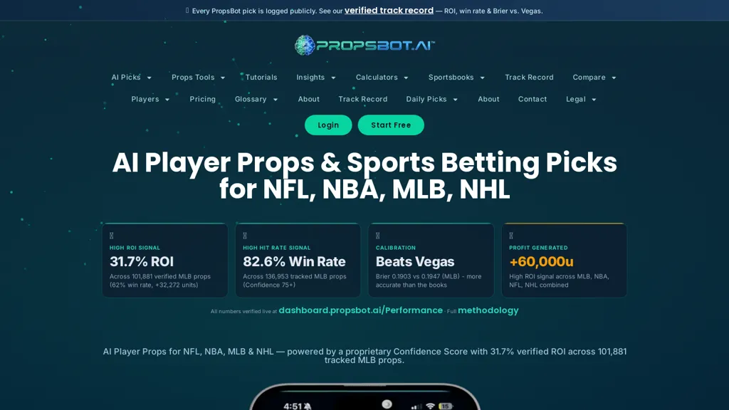 PropsBot.AI 工具截图