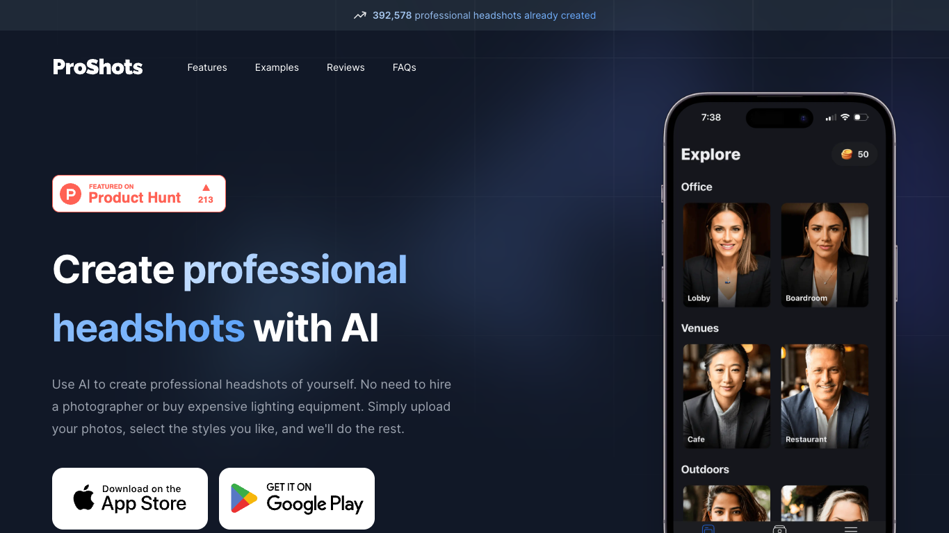 ProShots 工具截图