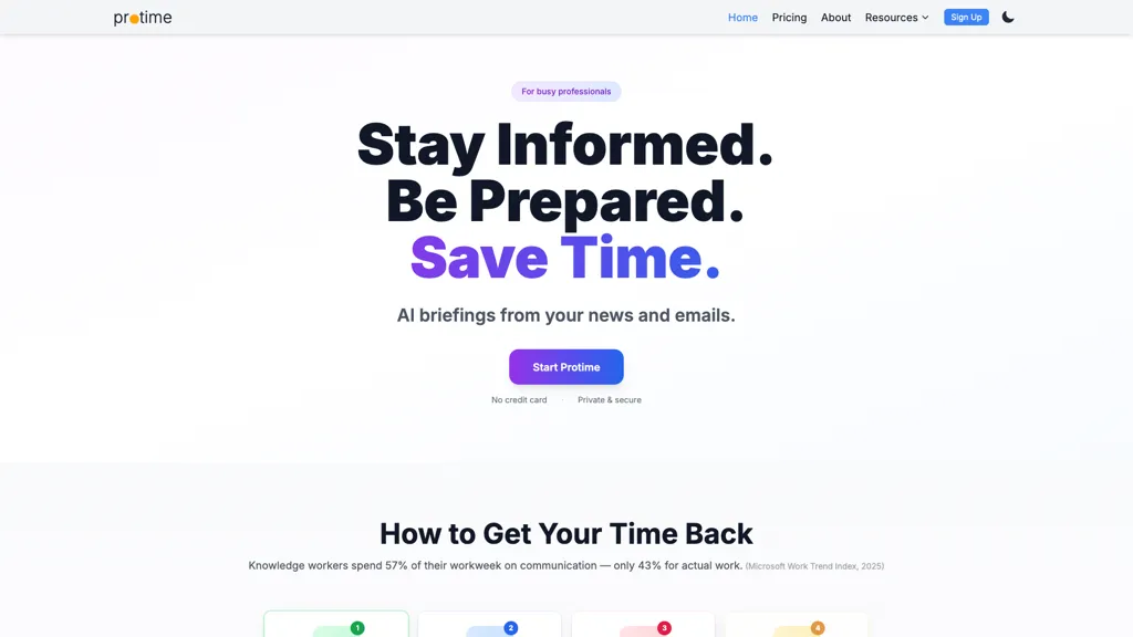 Protime 工具截图