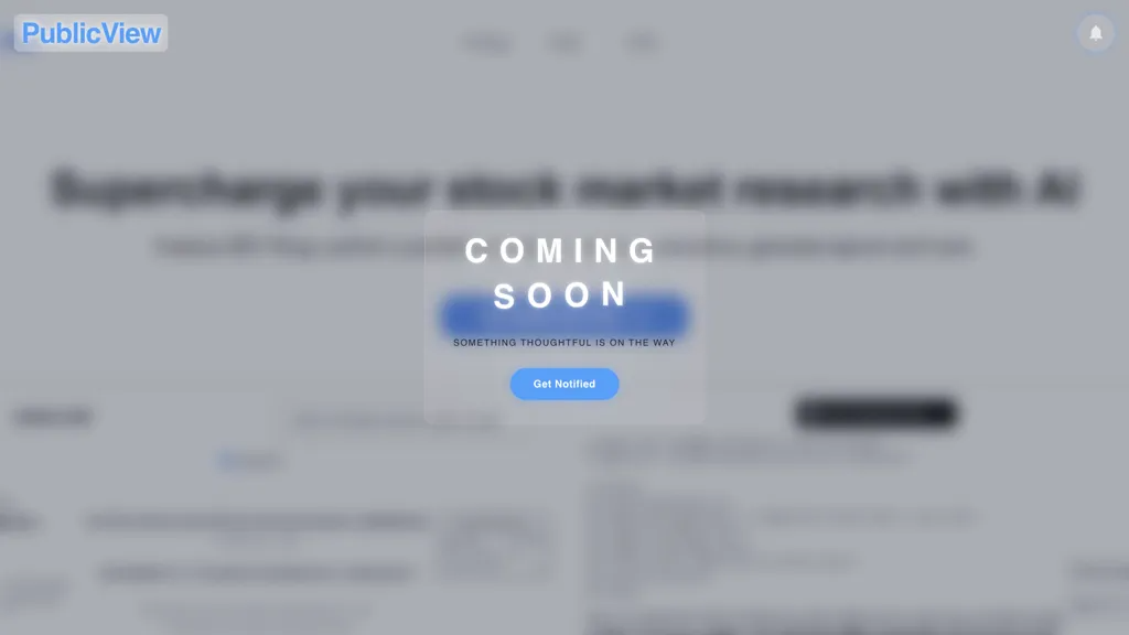 Publicview 工具截图