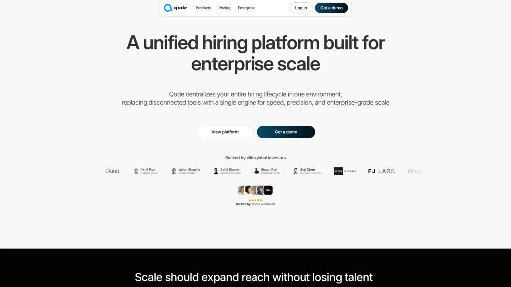 Qode 工具截图